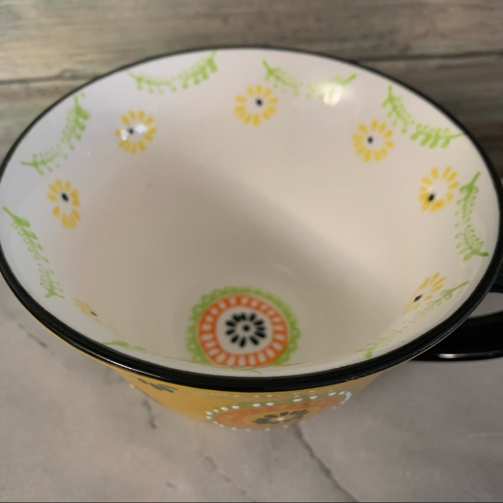 Boho Happy Mug Large - Picture 2 of 5